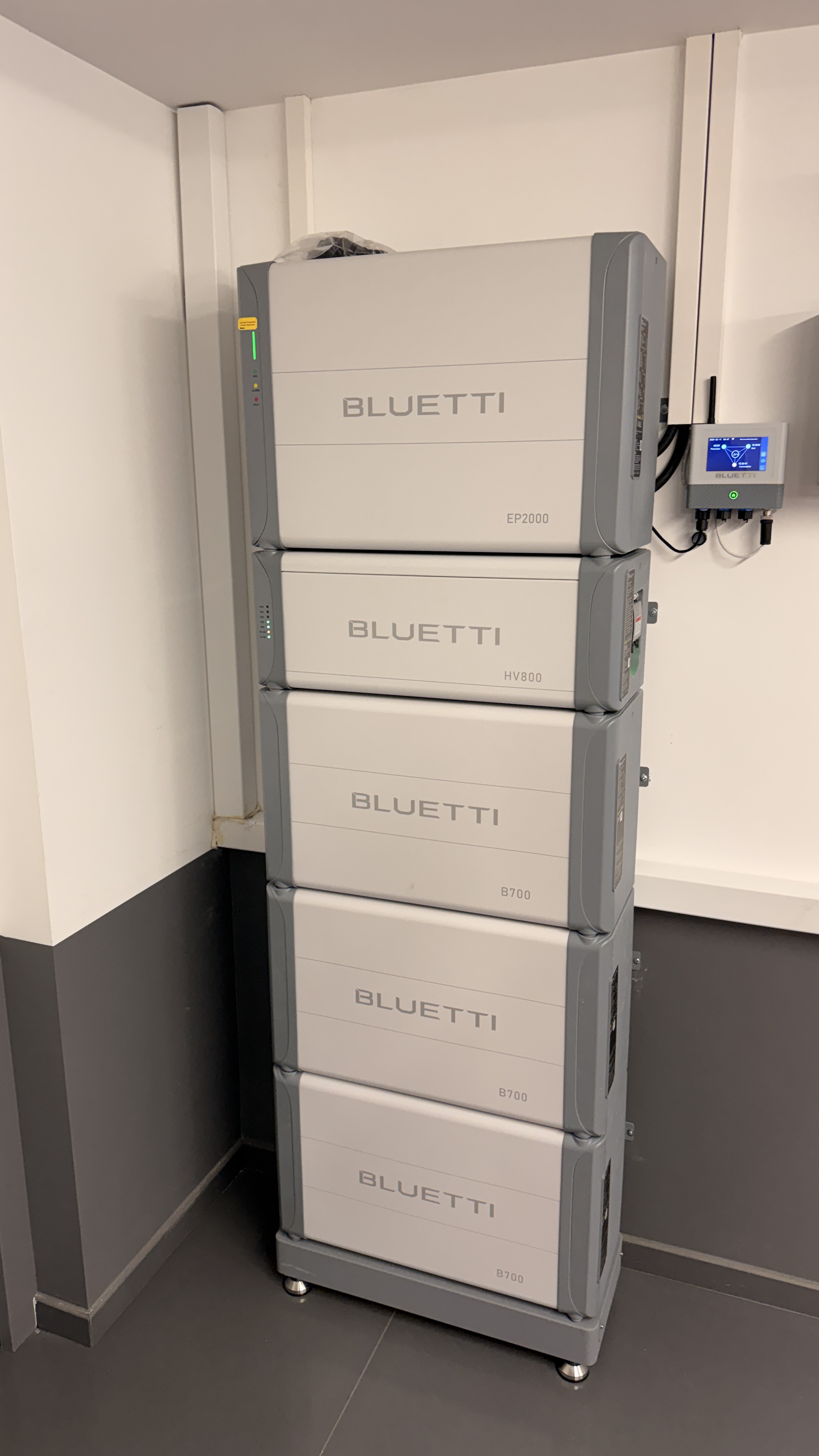 Batterie BLUETTI EP2000 - Installation Saint-Tropez